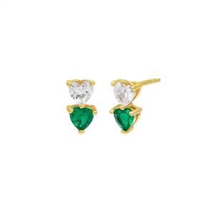 NEW STARLETTE women's lucky earrings in gold